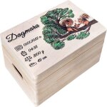 Cadeau naissance personnalisable - bo�te � souvenirs - coffret souvenir naissance en bois - 30 x 20 x ...