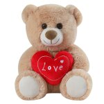 Cadeaux de saint - valentin pour femmedoudou petite amie pouse fiance - ours en peluche de 25cm cadeau ...