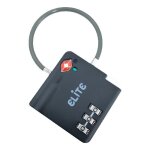 Cadenas � code tsa elite - noir