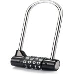 Cadenas  combinaison master lock serrure  combinaison  4 chiffres pour gymnase cole casiers de travail ...