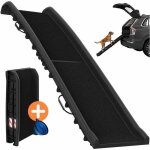 Cadoca rampe pliable pour chiens avec rflecteurs escalier pour chien capacit de charge 90kg robuste ...