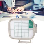 Cadre broderie extensible machine cerceau - multifonctionnel brother taille moyenne
