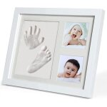Cadre cratif pour la main et lempreinte de bb cadre photo commmoratif pour bb dcoration de chambre ...
