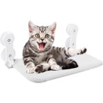 Cadre de fen�tre pour chat 45x30cm hamac pliable avec coussin amovible peut supporter en toute s�curit� ...