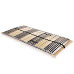 Cadre  lattes / sommier  lattes - jills - avec 42 lattes 7 zones - 140x200 cm vvmeuble567023339