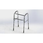 Cadre de marche  4 pieds fixes ? at02003 pliable - pieds antidrapants