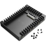Cadre de montage pour disques durs 25 vers 35 adaptateur interne support de montage pour 7 / 95 / 125 ...