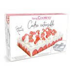 Cadre à pâtisserie extensible - rectangle Cadre à pâtisserie extensible - rectangle