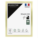 Cadre photo 30x40 cm ceanothe - doré precious Cadre photo 30x40 cm ceanothe - doré precious