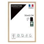 Cadre photo 30x45 cm ceanothe - bois clair naturel essentiel