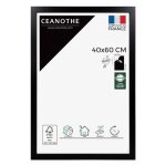 Cadre photo 40x60 cm ceanothe - noir eternel