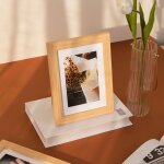 Cadres photo a5 bois lot de 3 pour posters et affiches convient pour accrocher des dipl�me et d�coration ...