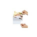 Lot de 6 cadres photos magntique - 10 x 15 cm - sticker photo