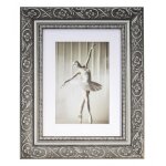Cadre photo en bois - walther barock - 20 x 30 cm - anthracite Cadre photo en bois - walther barock - 20 x 30 cm - anthracite