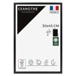 Cadre photo 30x45 cm ceanothe - noir essentiel