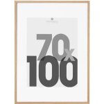 Cadre photo bois eva bois 70x100cm - atmosphera createur dinterieur Cadre photo bois eva bois 70x100cm - atmosphera createur dinterieur
