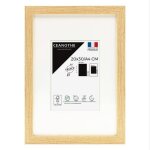 Cadre photo 20x30 cm ceanothe - bois naturel milan Cadre photo 20x30 cm ceanothe - bois naturel milan