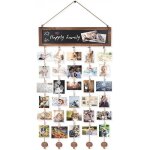 Cadre photo mural ple mle photos avec porte photos pinces dcoration maison et cadeau mariage anniversaire ...