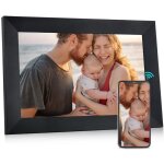 Cadres photo numriques 10, 1  wifi - cran tactile ips hd 16 go - configuration facile pour partager ...