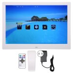 Cadre photo numrique 13 pouces hd 1280x800 cran lcd tlcommande album photo lectronique avec calendrier ...