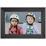 Cadre photo numrique aura craver af900 - wifi - 1280 x 800 noir