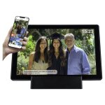Cadre photo num�rique - denver - pff - 1070b - �cran tactile - wi - fi - 10. 1 pouces
