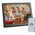 Cadre photo numérique wi - fi 10 pouces haute résolution 1280 * 800 lecteur avec télécommande images ... Cadre photo numérique wi - fi 10 pouces haute résolution 1280 * 800 lecteur avec télécommande images ...
