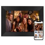 Cadre photo num�rique wifi 10. 1 hd ips �cran stockage de 16go meilleur cadeau