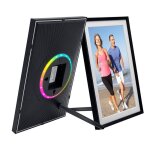 Cadre photo numrique wifi 10. 1 pouces - stockage 32 go cran tactile hd ips - avec rtroclairage couleur ...