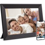 Cadre photo numrique wifi connect - 101 pouces 32go frameo 1280x800 hd cadres video grand format ips ...