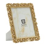 Cadre photo en r�sine dor�e 278x18x325 cm (mesure int�rieure 20 x 25 cm cm)