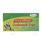 Cafard 19 x 25 cm 25 pi�ces colle anti - cafards convient pour la lutte contre les nuisibles � lint�rieur ...