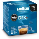 Caf capsule dcafin - lavazza - espresso dek cremoso - 100% arabica - 16 capsules