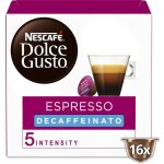 Caf� capsules compatible dolce gusto espresso d�ca intensit� 5 nescafe dolce gusto la bo�te de 16 capsule ...