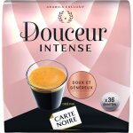 Café - carte noire - douceur intense - 144 dosettes souples - 100% arabica Café - carte noire - douceur intense - 144 dosettes souples - 100% arabica