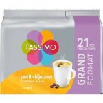 Caf dosettes petit - djeuner tassimo le paquet de 21 dosettes
