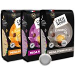 Caf en dosettes souples assortiment classique n5 / cors n7 / espresso n8 - rainforest alliance - ...