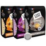 Caf en dosettes - suteo - assortiment classique / cors / espresso - 180 dosettes - compatibles senseo ...