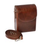 Caf - tui en cuir pour appareil photo pour panasonic lumix lx10 lx15 tz96 tz95 tz90 tz80 tz70 tz60 ...