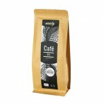 Lagrange - caf en grains gourmet bio - dcafin sans solvant - 200g