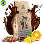 Cafe en grains coffee broastery amico dallitalia espresso roast 100% arabica premium frachement torrfi ...