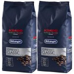 Caf� en grains - delonghi - kimbo classic - espresso intense - 2x1kg - 35 pourcent arabica 65 pourcent ...