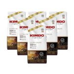 Caf� en grain extra cream kimbo ? 6x1 kg