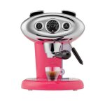 Caf� illy machine � caf� hyperespresso x7. 1 couleur rose avec 14 capsules incluses