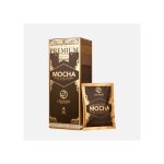 Caf� mocha gourmet - organo - 15 sachets - caf� chocolat instantan� au ganoderma
