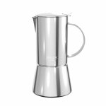 Cafetiere adler expresso ad 4419 acier inoxydable