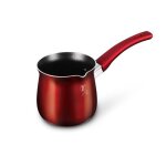 Cafeti�re - berlinger haus - bh - 7868 - 660ml - acier inoxydable - rouge