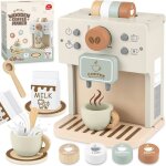Cafetire en bois bb jouet jeux de rle ducatif veil montessori boulangerie nourriture accessoire ...