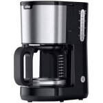 Cafetière - braun - kf 1500 bk purshine - 10 tasses - système anti - gouttes - verre thermorésistant Cafetière - braun - kf 1500 bk purshine - 10 tasses - système anti - gouttes - verre thermorésistant
