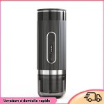 Cafetire capsules lectriques de la machine italienne et caf moulu 15 barres de bar pour le camping ...